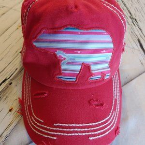 Mama Bear Serape Trucker Cap